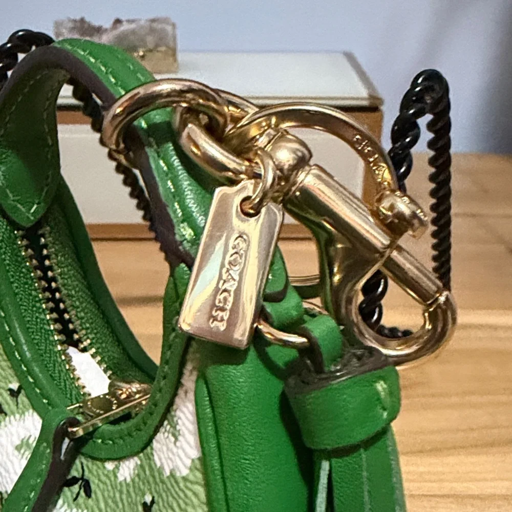 Coach Mini Carmen bag charm - Picture 2 of 3